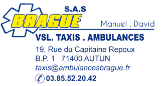 Taxis Ambulances Brague