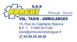 Taxis Ambulances Brague | Taxis et ambulances à Autun